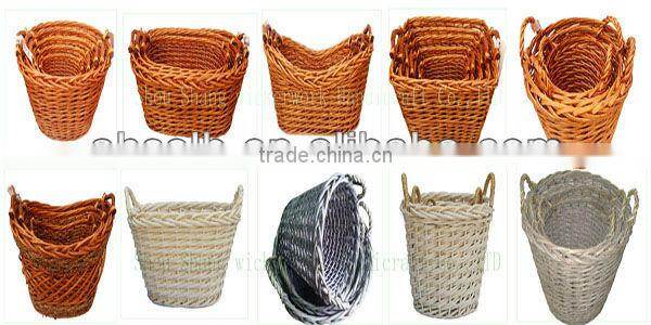 New design cheap wicker basket