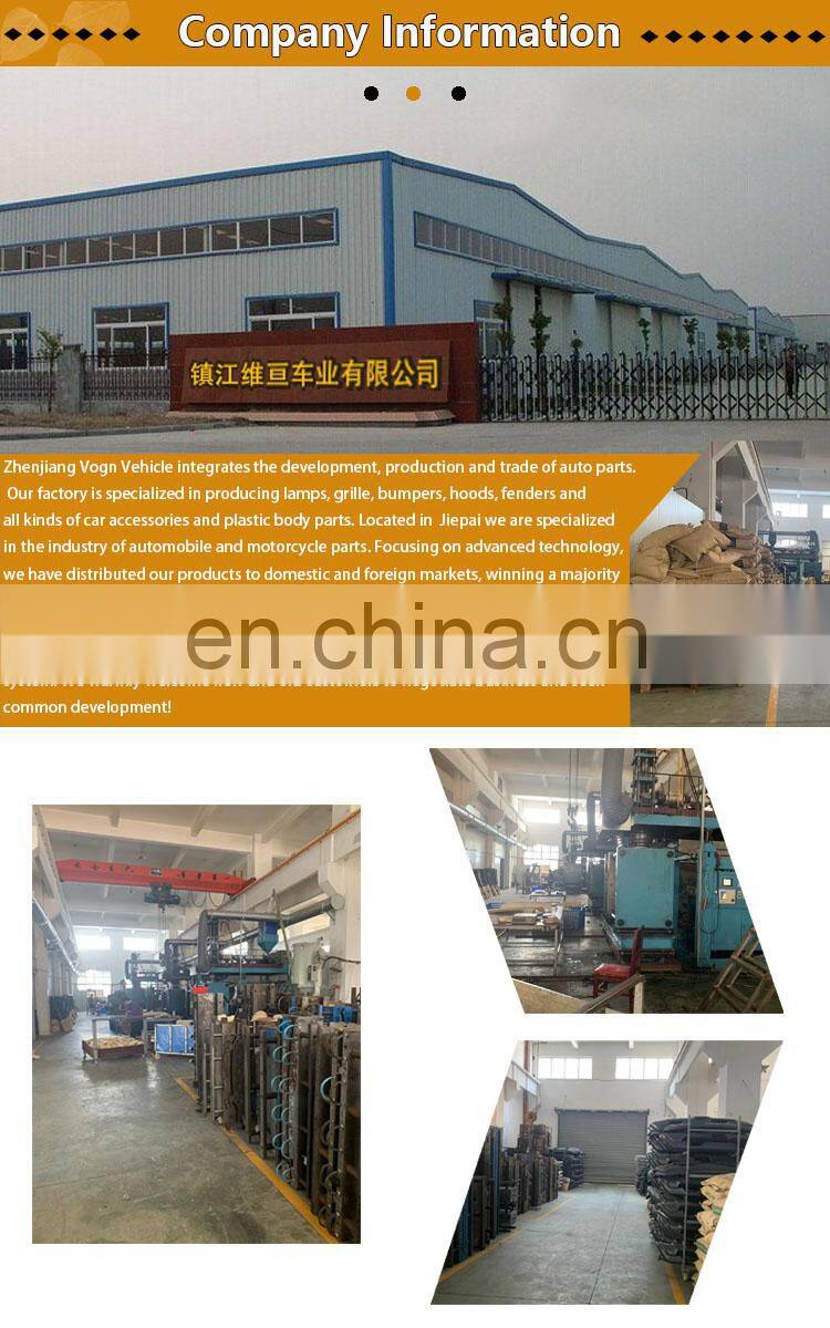 Car accessories front lip side skirt bumper lip universal front lip carbon fiber gloss black universal side skirt 3Pcs 2.2M