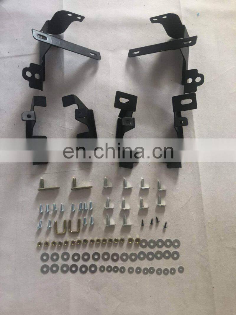 Car accessories car body parts updated parts running board side bar side step for Rav4