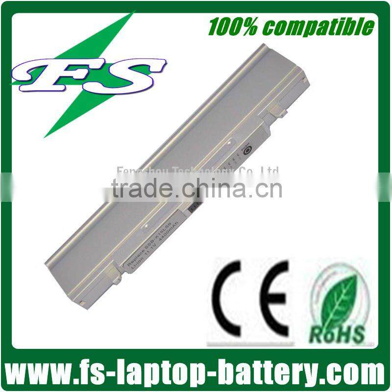 Replacement 11.1V 4400MAH laptop battery for samsung SSB-X5LS6 X25 X30 X50