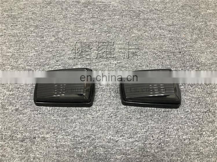 G class w463 led turn ligths for G63 G65 G500 G350 G400 signal lamp turning lamp black color turning lights for G