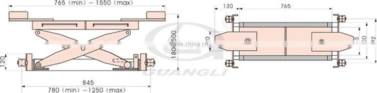 Wholesale High Quality hydraulic for car lift