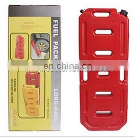 20L plastic jerry can fuel tank ATV plastic gasoline storage