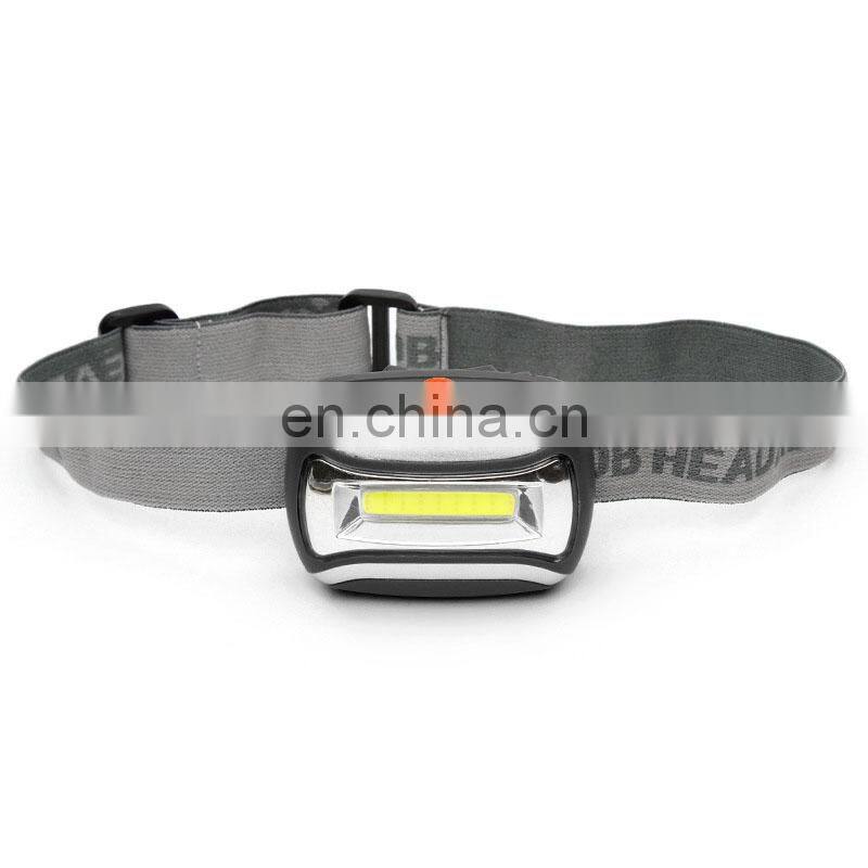 High Quality Headlight 3 Modes Waterproof LED Flashlight outdoors Headlamp head light lamp Torch with Headband