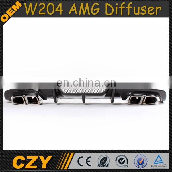 Car Carbon Side Bumper Skirts For Mercedes Ben z W117 C117 CLA250 4D