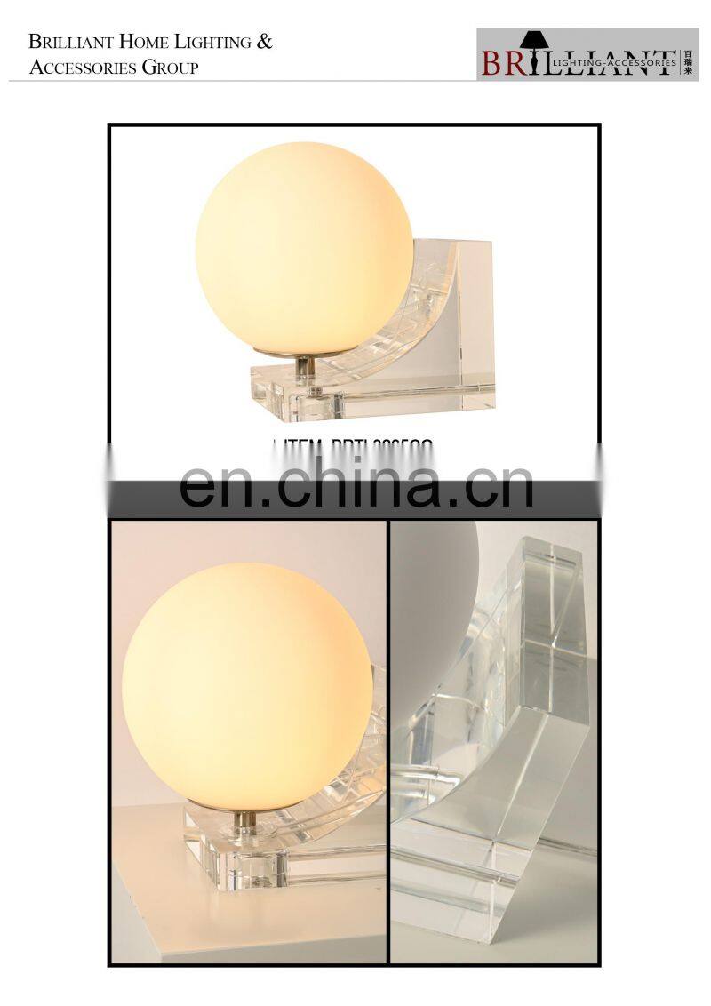 Gift set art supplies kerosene lamp antique style handmade glass desk lamp