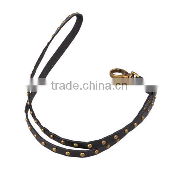 Leather key chain rope customized rivets leather key chain,leather custom key chain