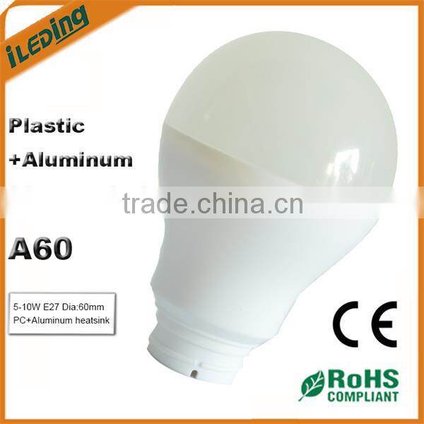 5W E27 LED Bulb A60 LED Heatsink