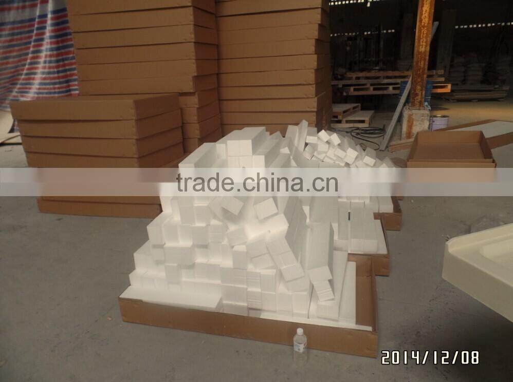 Cultured Marble Shower Base, Rectangle Shower Pan