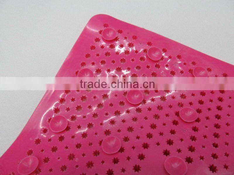 plastic bathroom grass bath mat