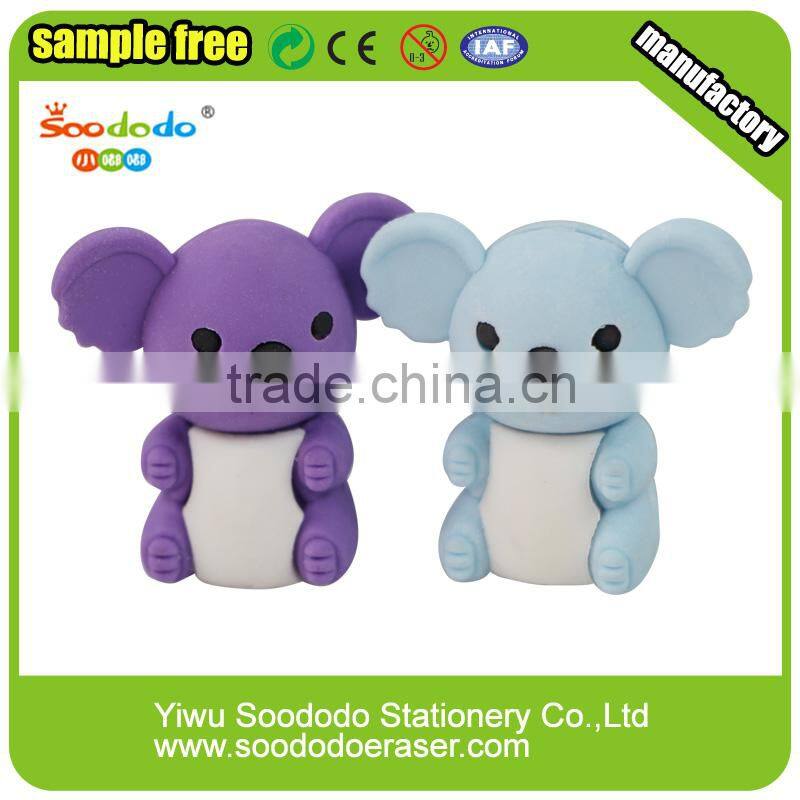 giraffe Wholesale Mini Erasers