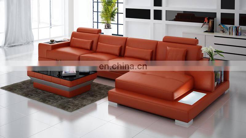 Fabric backrest sofa Small apartment sofa