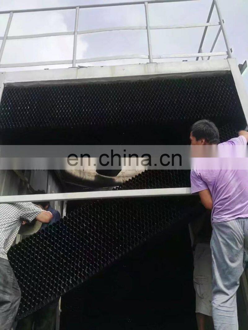 PP pvc plastic sheet for cooling tower pvc fill material