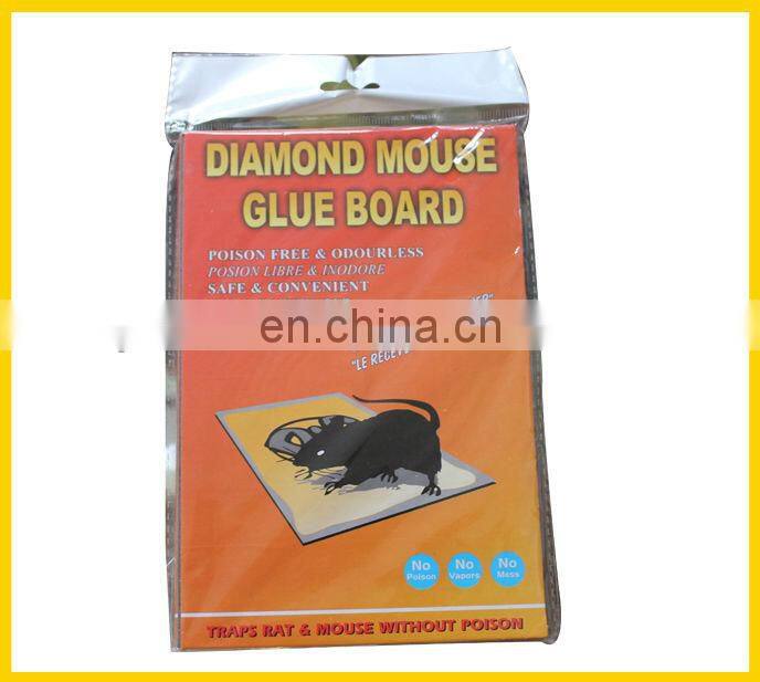 Sticky yellow sticky trap machine mouse glue paper mouse board mouse rat glue trap rat pad