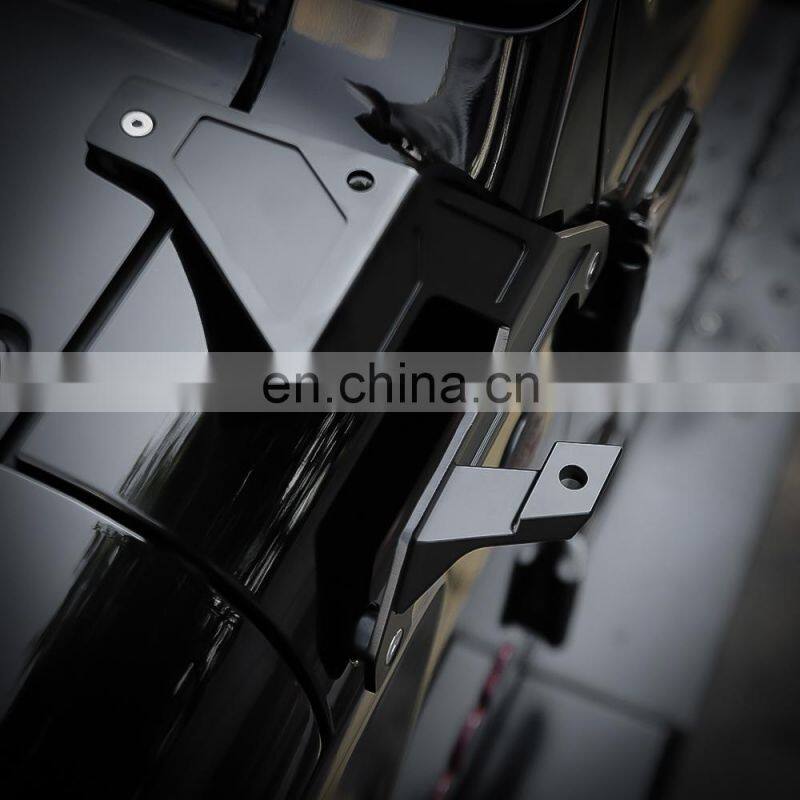 Off Road 4x4x Hood Double Light Bracket For Jeep wrangler JL Accessories Light Holder