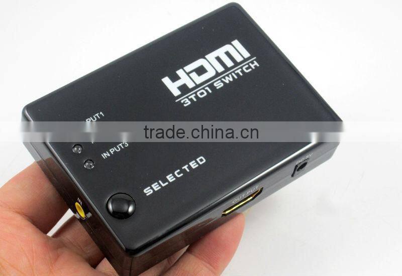 mini hdmi switch 3 to 1