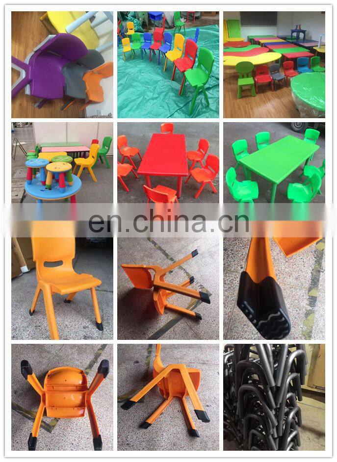 Durable plastic modern school furniture plastic chair for kindergarten kids