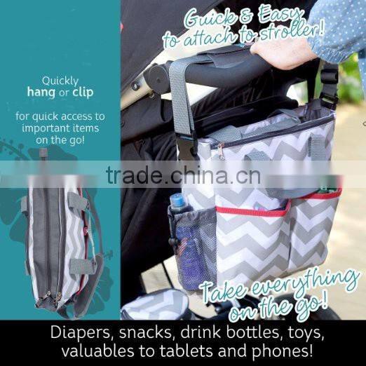 Popular Stylish Diaper Tote Organizer Bag Baby bag