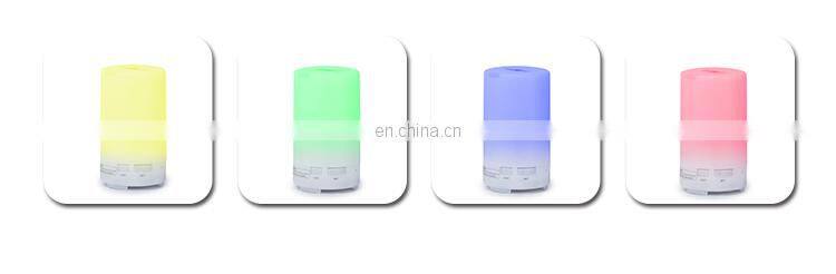 Hot sale New 50ML Humidistat PP Car ultrasonic wholesale aromatherapy diffuser electric essential oil diffuser