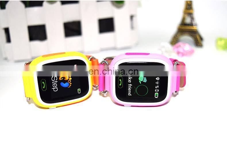YQT China factory Wholesale Children Watch Wifi location with camera Smart Watch For Kids Q523 Q90
