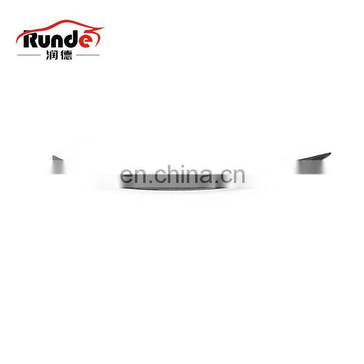 Runde Brilliant Quality Hot Sale P Style Auto Carbon Fiber rear Spoiler for 2005-2012 BMW 3 Series E90 Spoiler