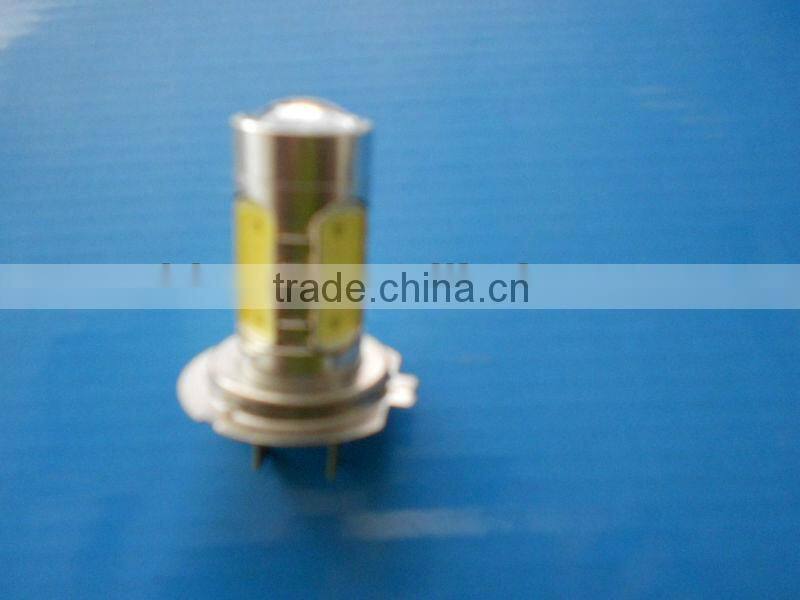 12v 24v 7.5w car led light 1156 1157 7440 7443 3156 3157 H4 H7 H8 H11 9005 9006 Car led light 7.5w with lens