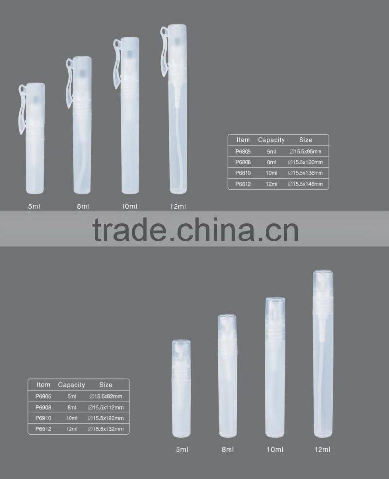 Beauty Round Pen Empty perfume refill bottle