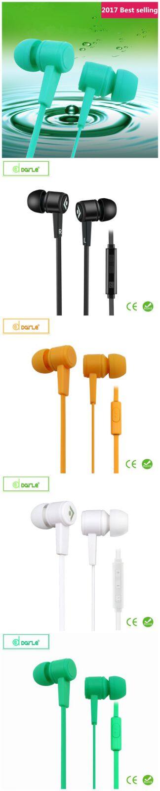 Colorful disposable noodle cable earphone for iphone 6