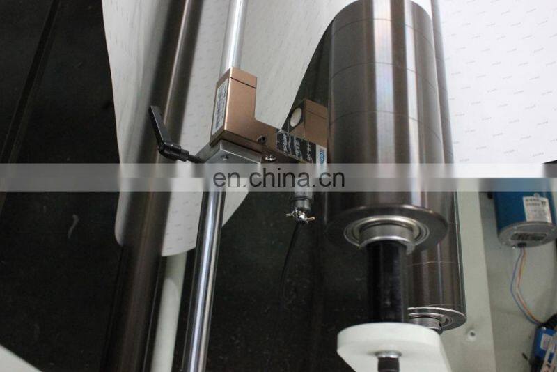 Film and Paper Roll to Sheet Cutting Machine with Slitting Function