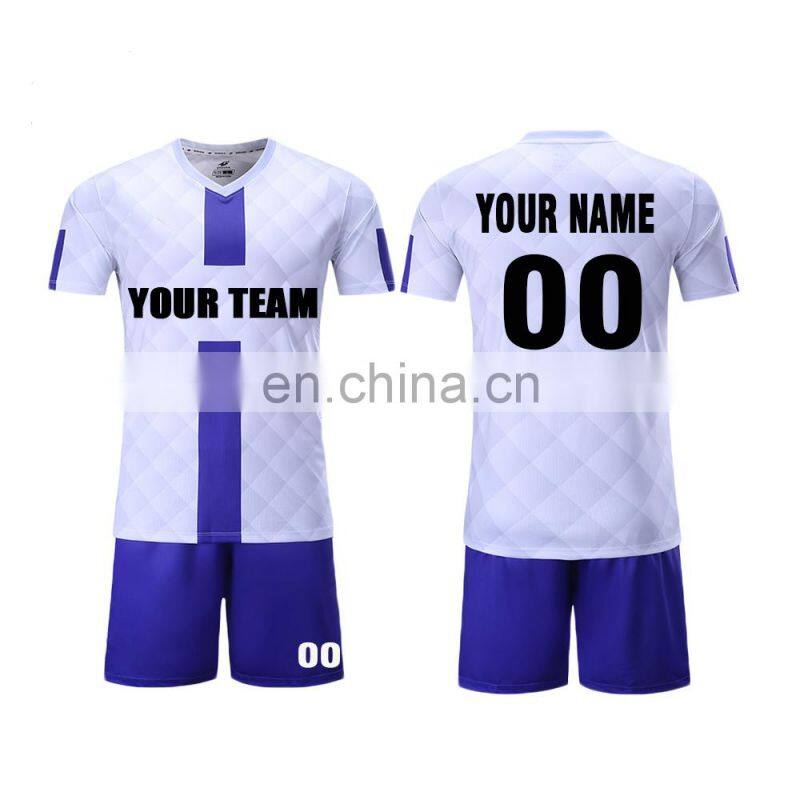 2021 new custom design sublimation printing soccer jersey uniform soccer wear football jersey uniform