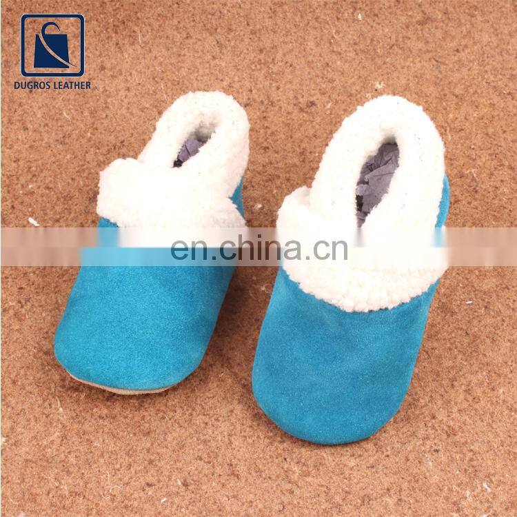 Exclusive Range of Top Selling Attractive Pattern Modern Design Unisex Genuine Leather Shoe for Baby