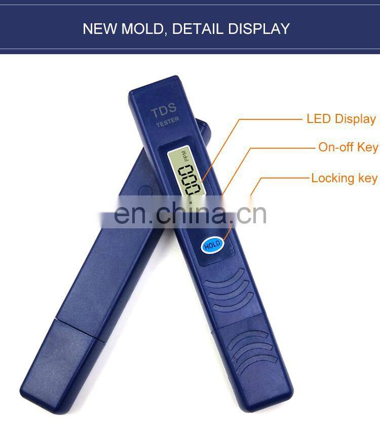 LCD Digital PPM Meter Pen TDS Water Tester