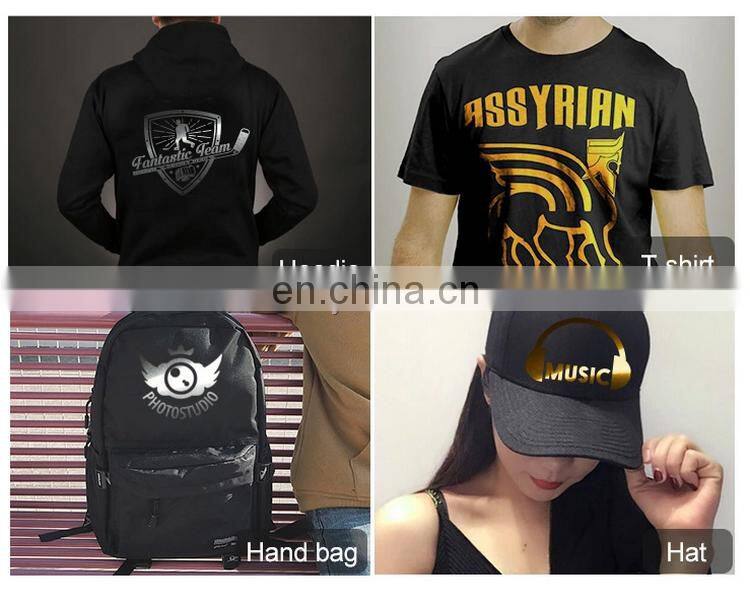 High Quality 51cm*25m Hot Stamping Foil Transfer Film For T Shirt