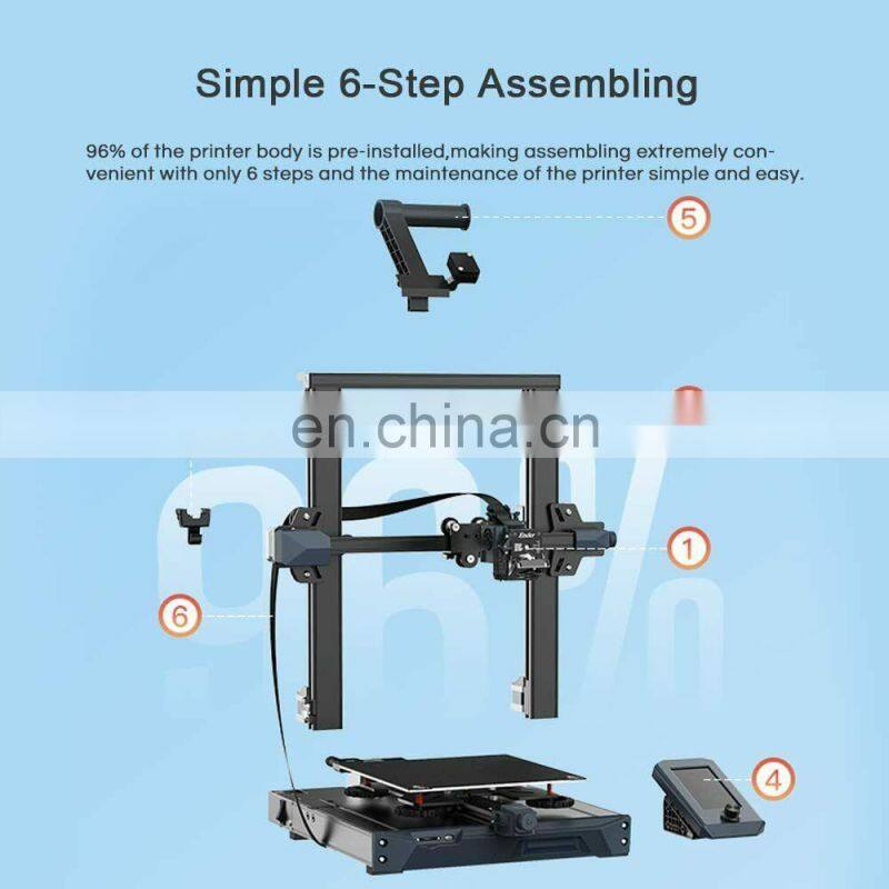 2022 Ender3 S1 New Launched FDM 3D Printer