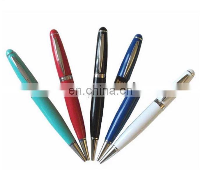 Promotional Pen Shape USB Flash Drives Case