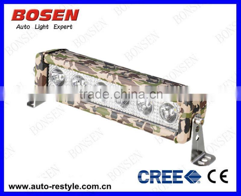 bowed curved 240W cree strob LED Light Bar off road heavy duty, indoor, factory,suv military,agriculture,marine,mining light