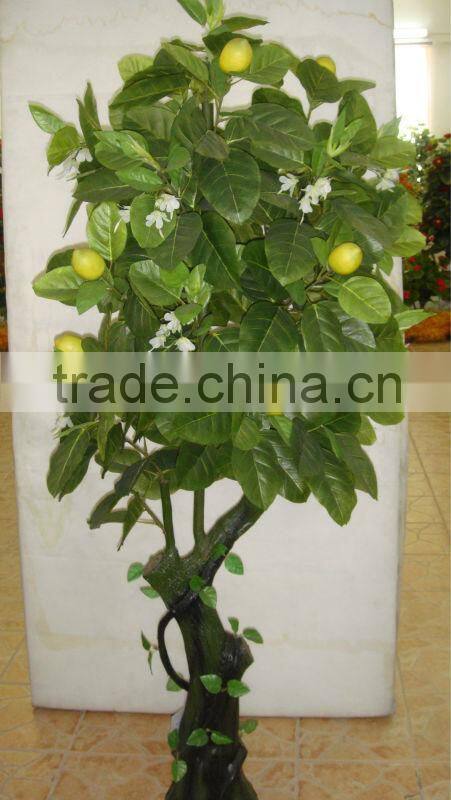 High Simulation Artificial bonsai tree /artificial bonsai fruit tree by yafei