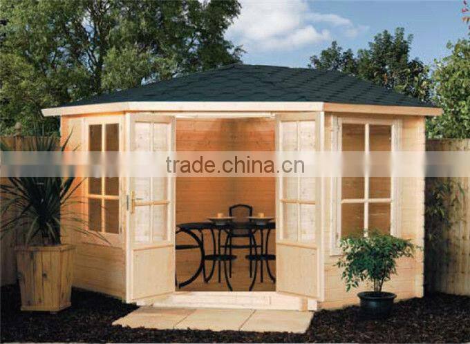 Artificial little wooden house
