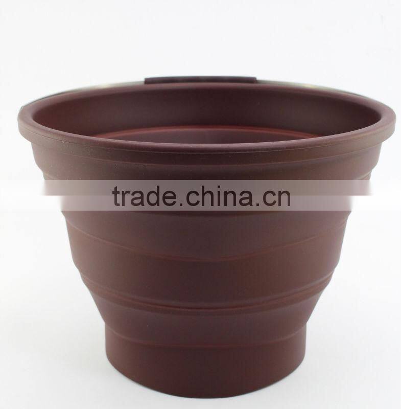 2016 Promotional Ideal Foldable Rubber Bucket