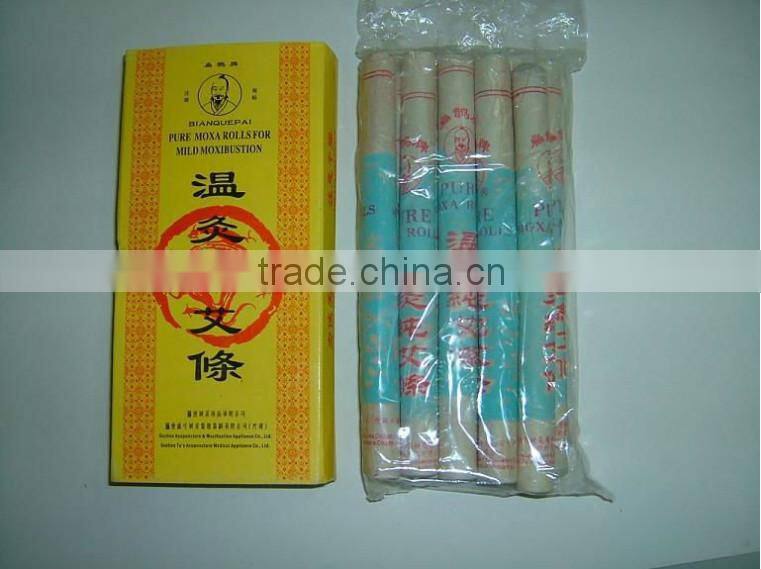 Pure Moxa Rolls bianque brand