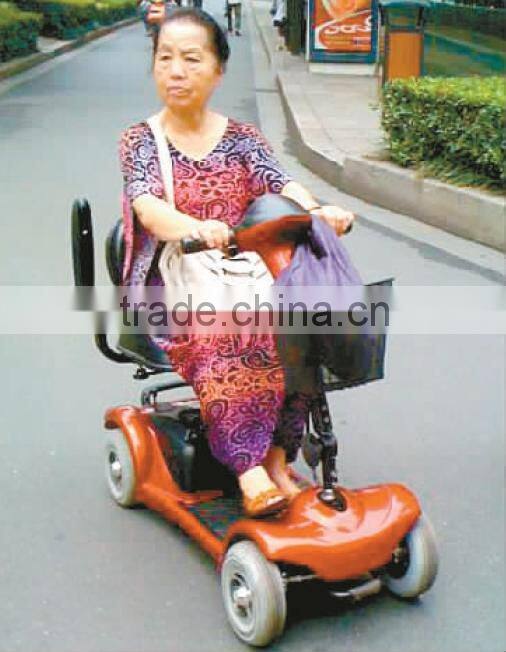 24v800w four wheel 2 person electric scooter