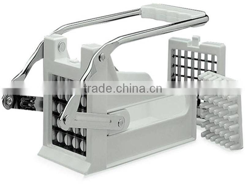 hot sell kitchen tool white coupe frites