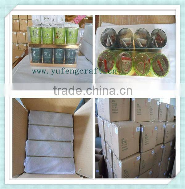 iron lantern -modern decorative accessories