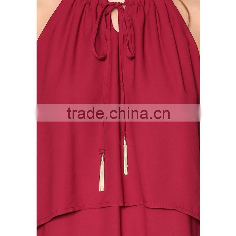 OEM supply women dress 2016 new arrival fashionable sexy dress cotton dress D282