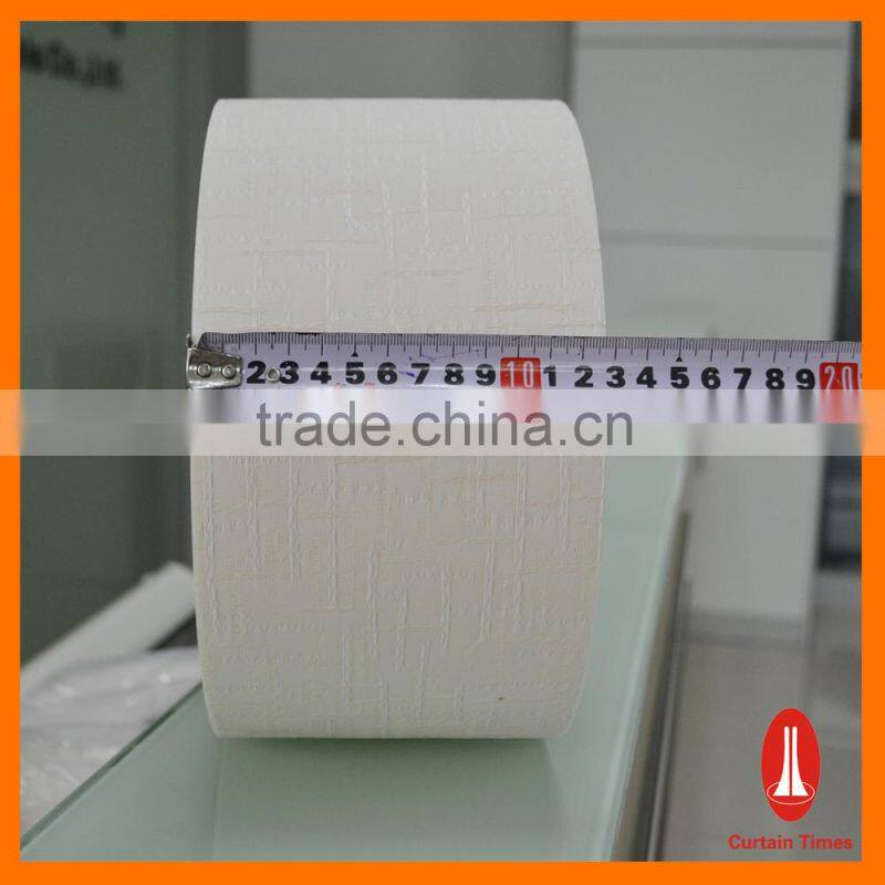 durable clear fabric vertical blinds/ hot sell manual vertical blinds