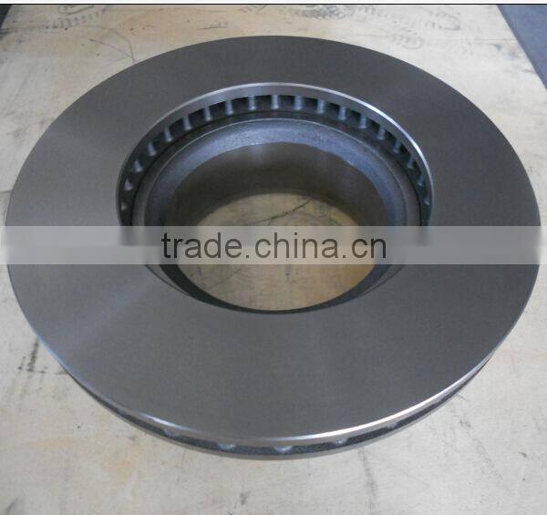 Heavy Duty Truck Accessories , Vented Brake Disc 1402272 for SCANIA