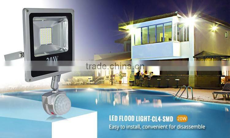 Working lifetime up 50000 hour warranty 3 Years 20w led flood light