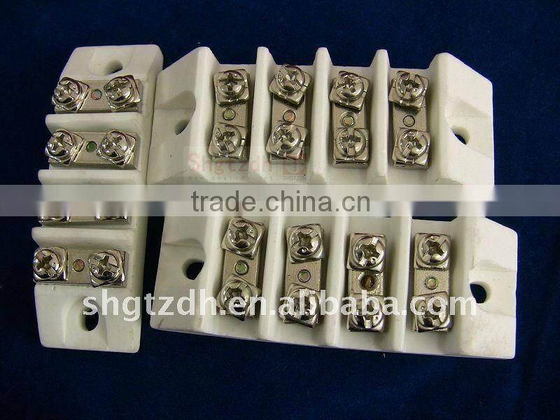 Alumina ceramic terminal connector