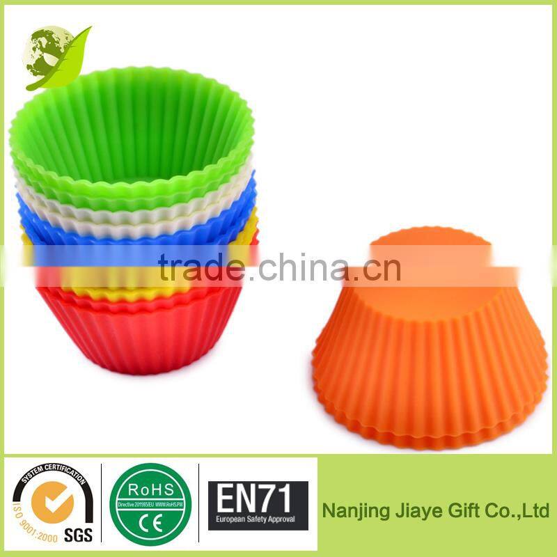 Colorful Silicone Cake Mould,cake cup,baking cup