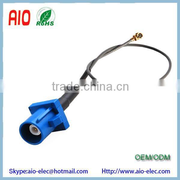 RG316 15CM GPS antenna Extension cable Fakra C plug to SMA male plug pigtail cable